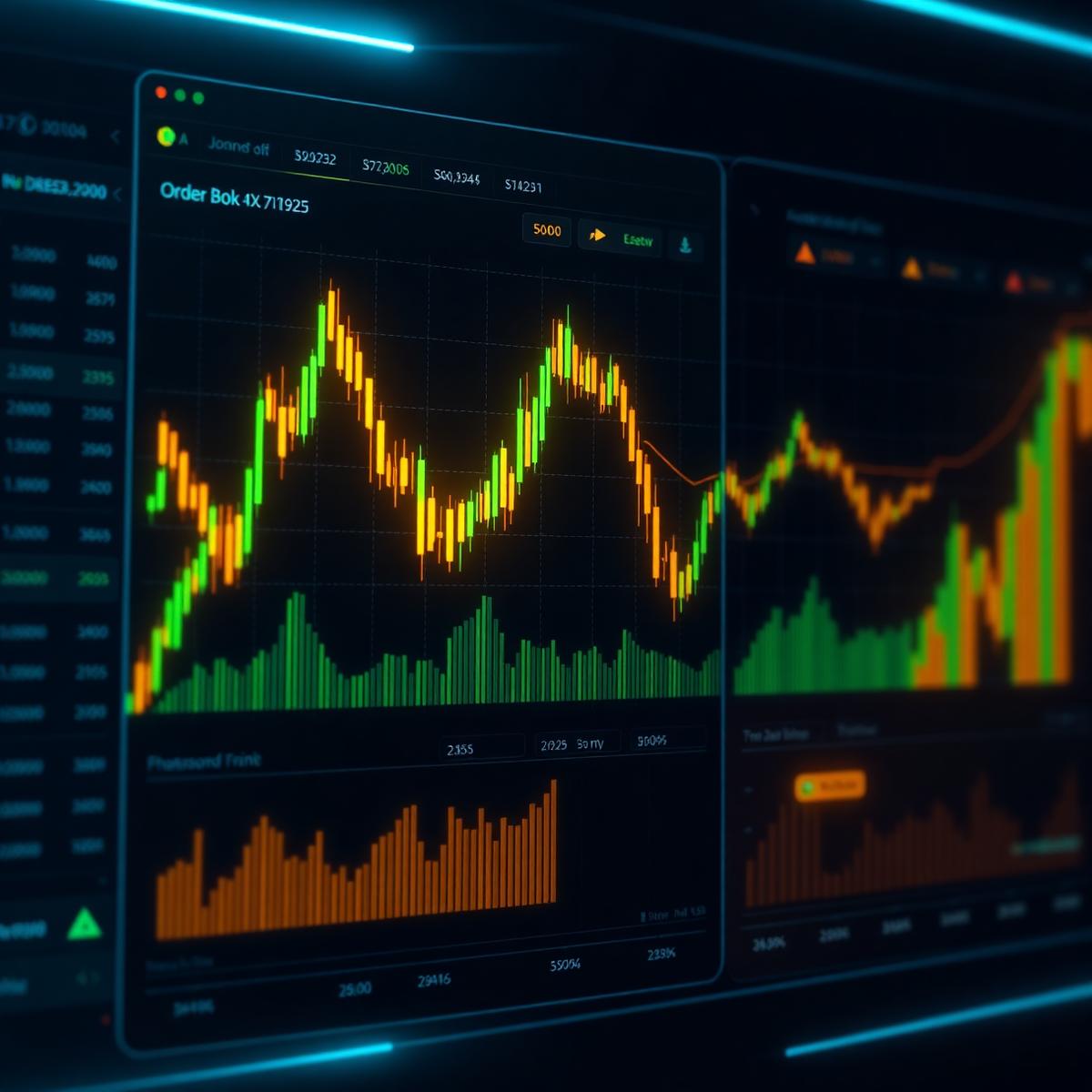 Cybercy trading dashboard preview
